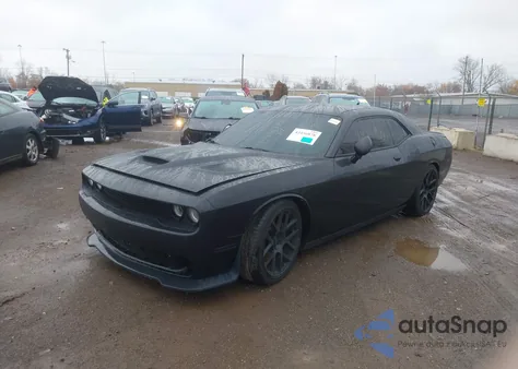 2015 Dodge Challenger R/T Scat Pack from USA, damaged, VIN 2C3CDZFJ3FH733044